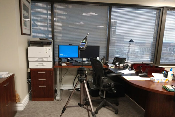 office assessment photo