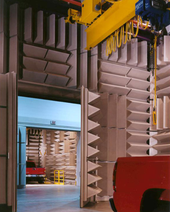 02 GM Noise Vibration Lab 1 photo