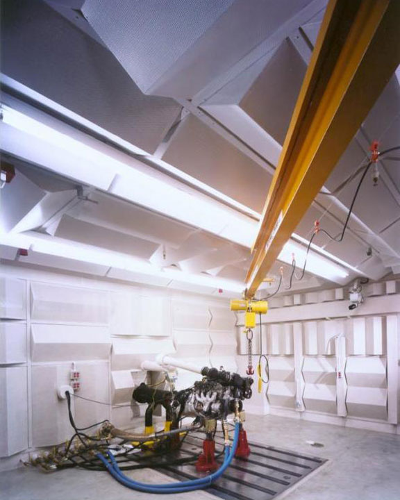 02 GM Noise Vibration Lab 2 photo